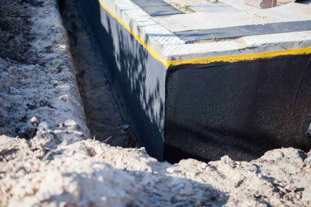 Professional Foundation Crack Repair technician working in Pine Beach, NJ